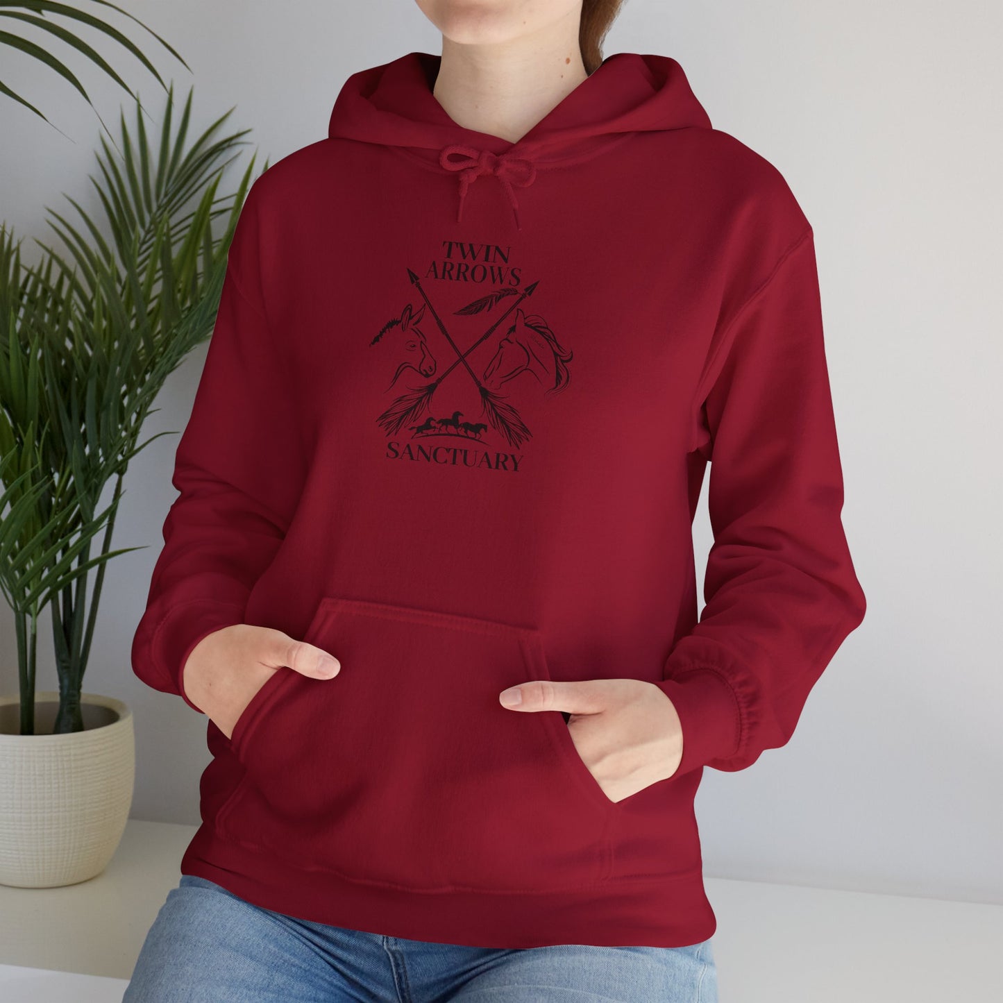 Twin Arrows Sanctuary Hooded Sweatshirt