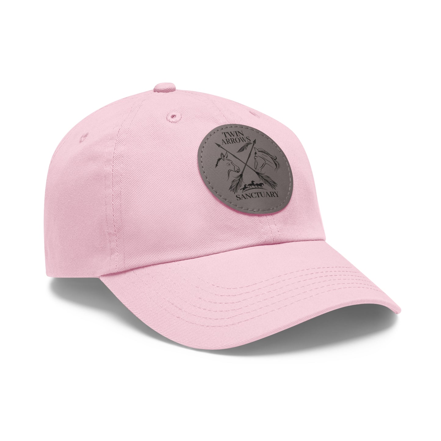 Twin Arrows Sanctuary Hat with Leather Patch