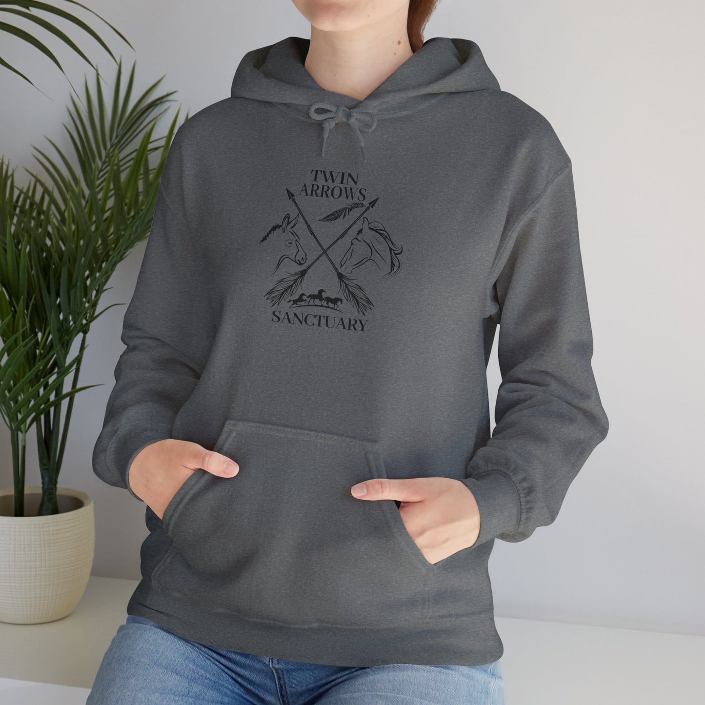Twin Arrows Sanctuary Hooded Sweatshirt
