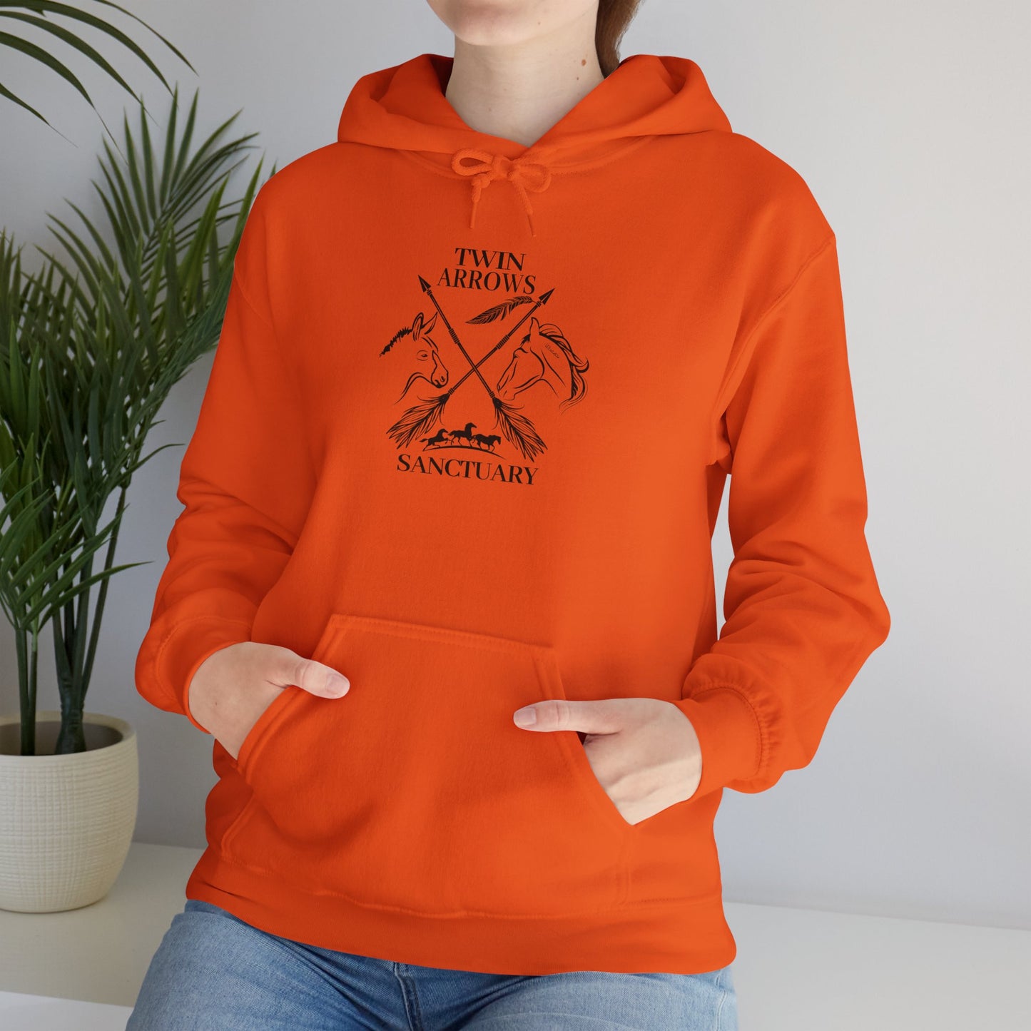 Twin Arrows Sanctuary Hooded Sweatshirt