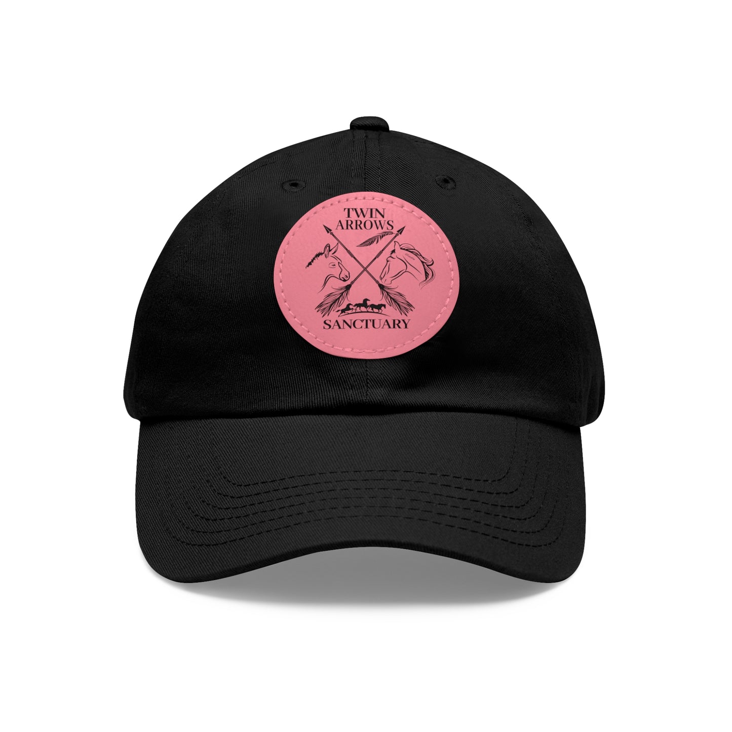 Twin Arrows Sanctuary Hat with Leather Patch
