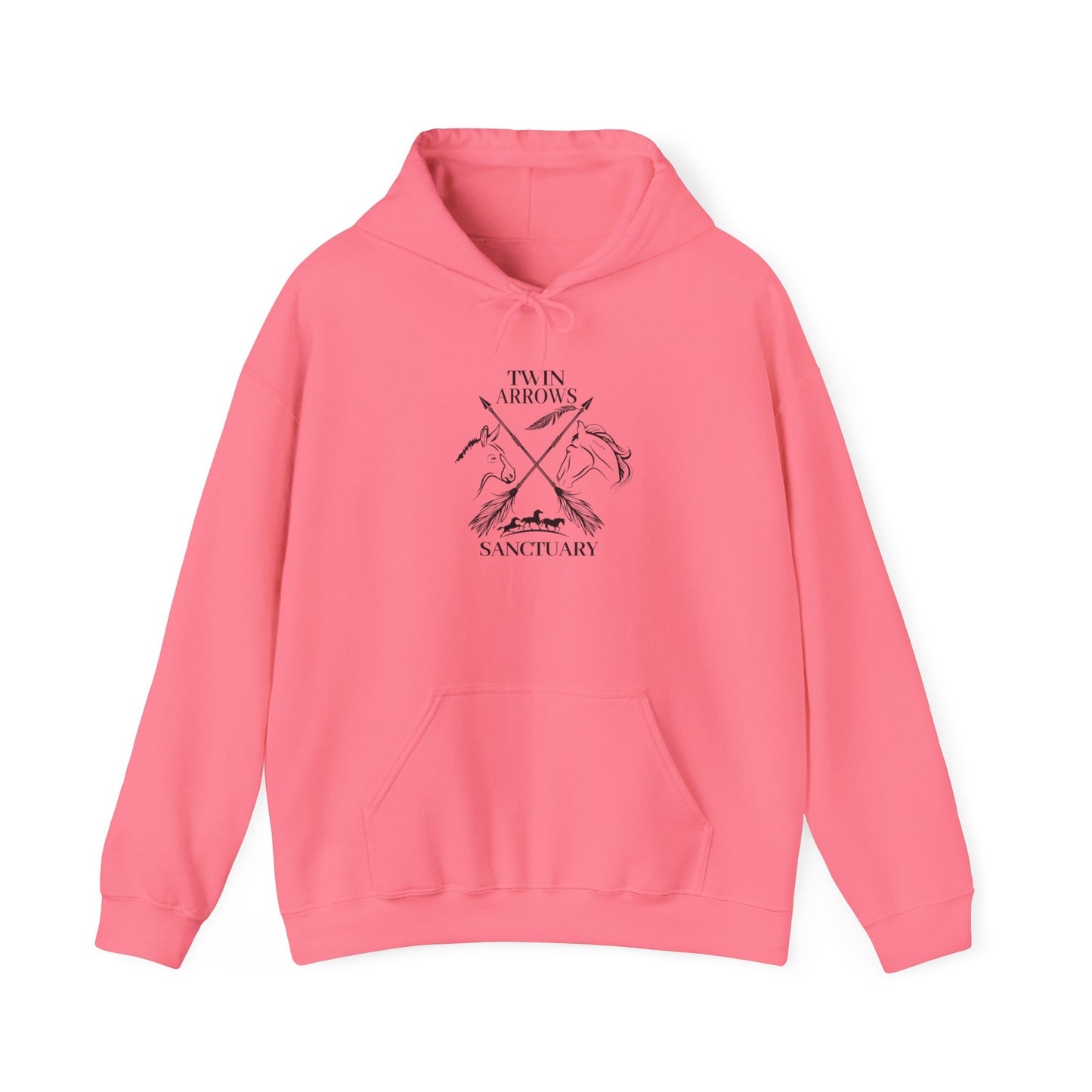 Twin Arrows Sanctuary Hooded Sweatshirt